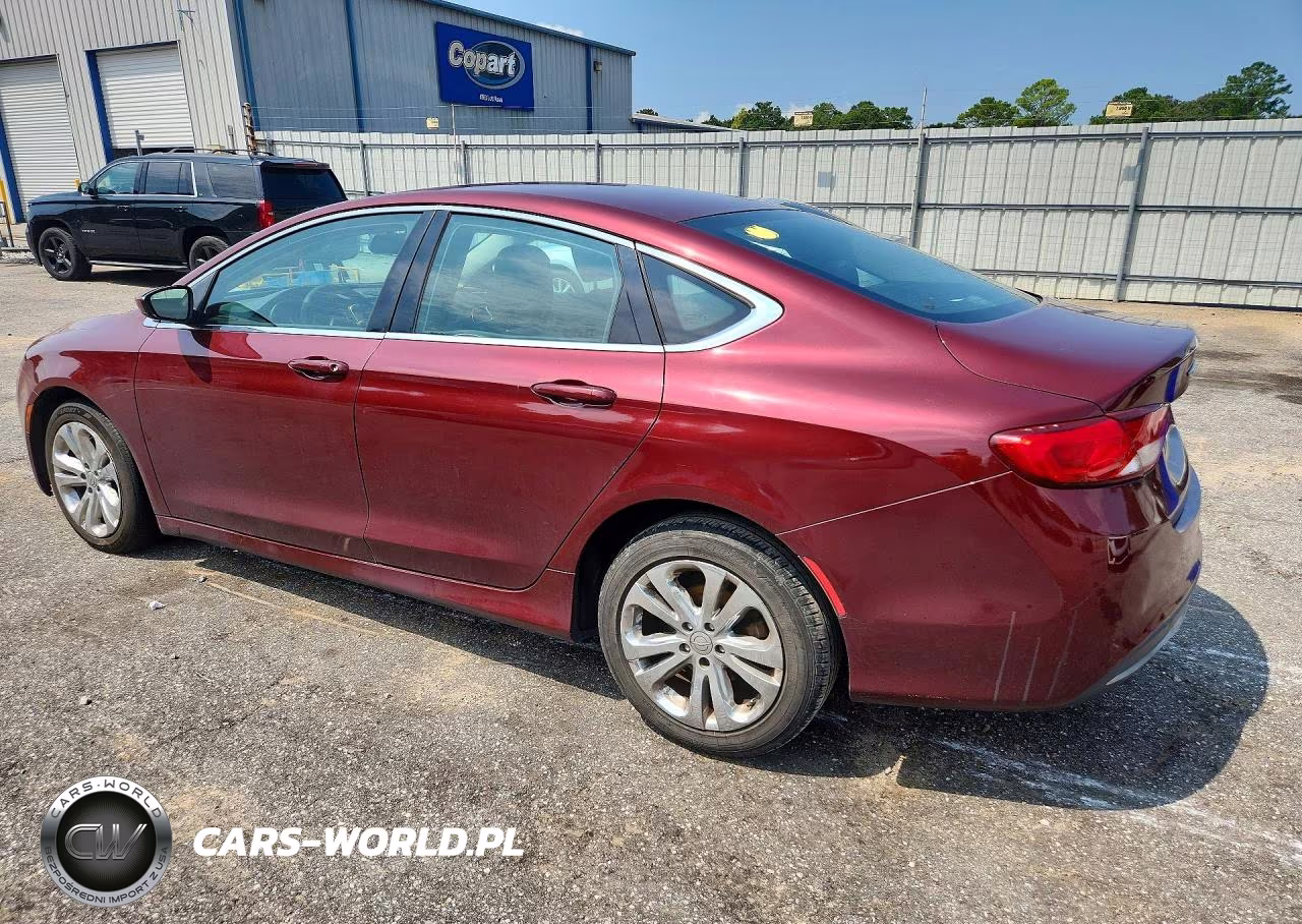 2016 Chrysler 200 Limited VIN:1C3CCCAB4GN155366 - 2