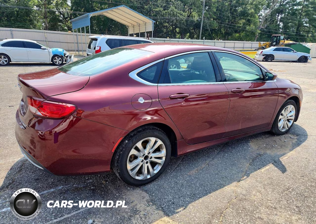 2016 Chrysler 200 Limited VIN:1C3CCCAB4GN155366 - 3
