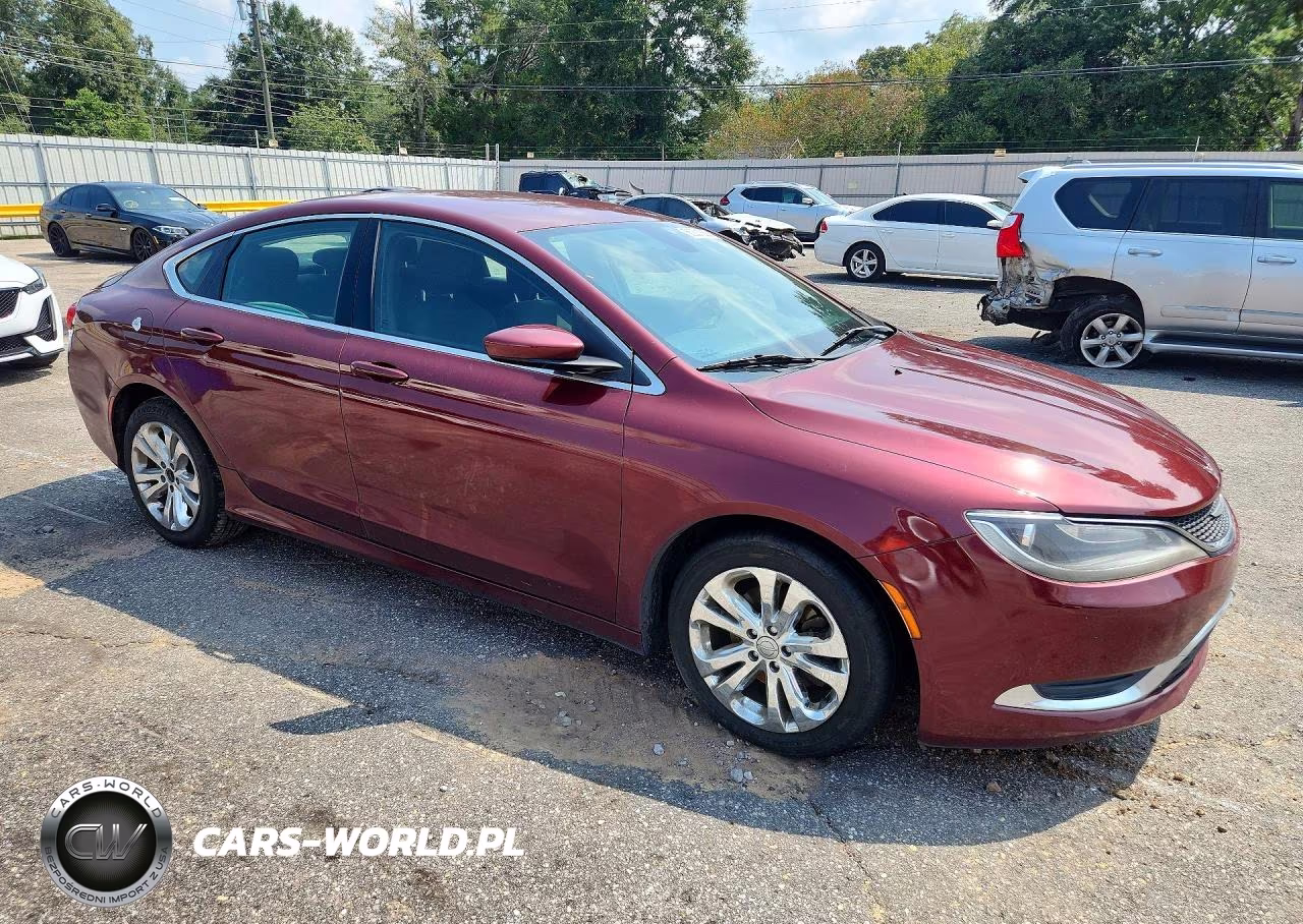 2016 Chrysler 200 Limited VIN:1C3CCCAB4GN155366 - 4