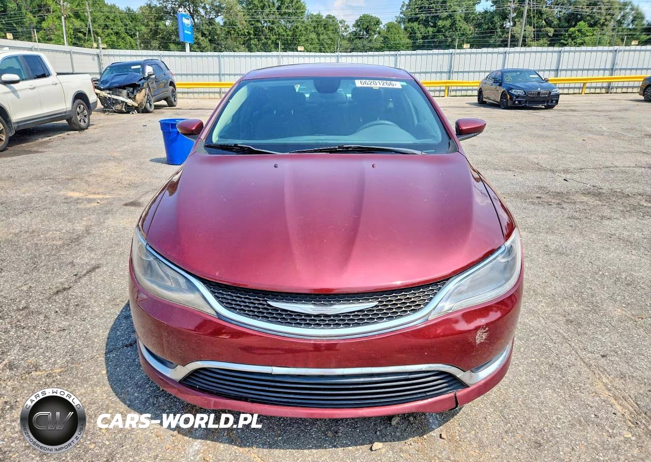2016 Chrysler 200 Limited VIN:1C3CCCAB4GN155366 - 5