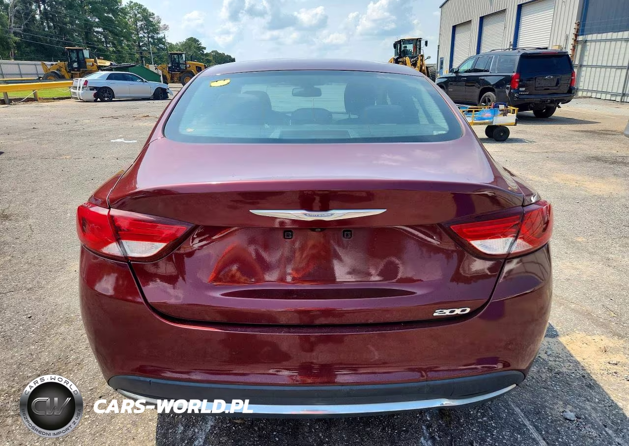 2016 Chrysler 200 Limited VIN:1C3CCCAB4GN155366 - 6