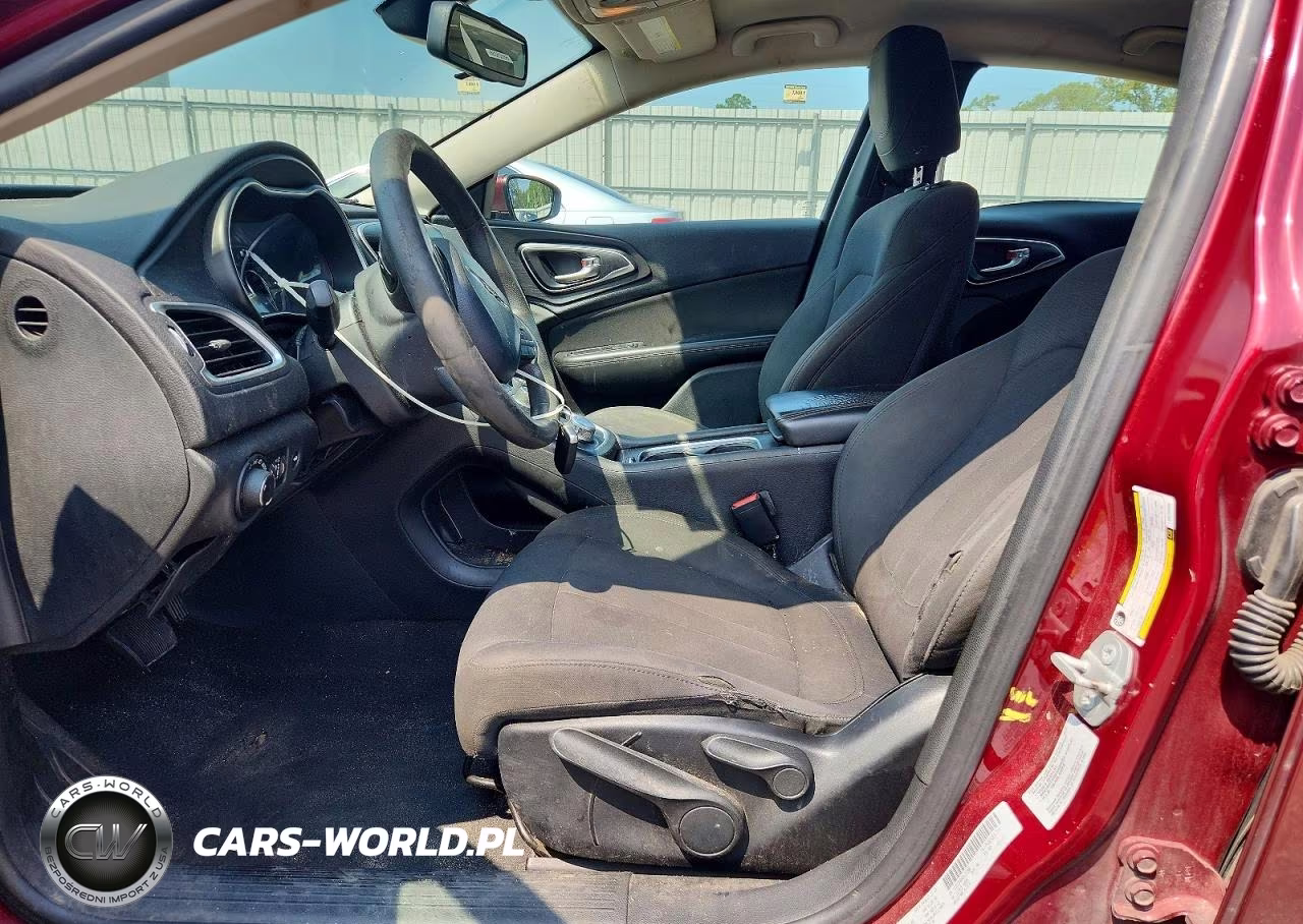 2016 Chrysler 200 Limited VIN:1C3CCCAB4GN155366 - 7