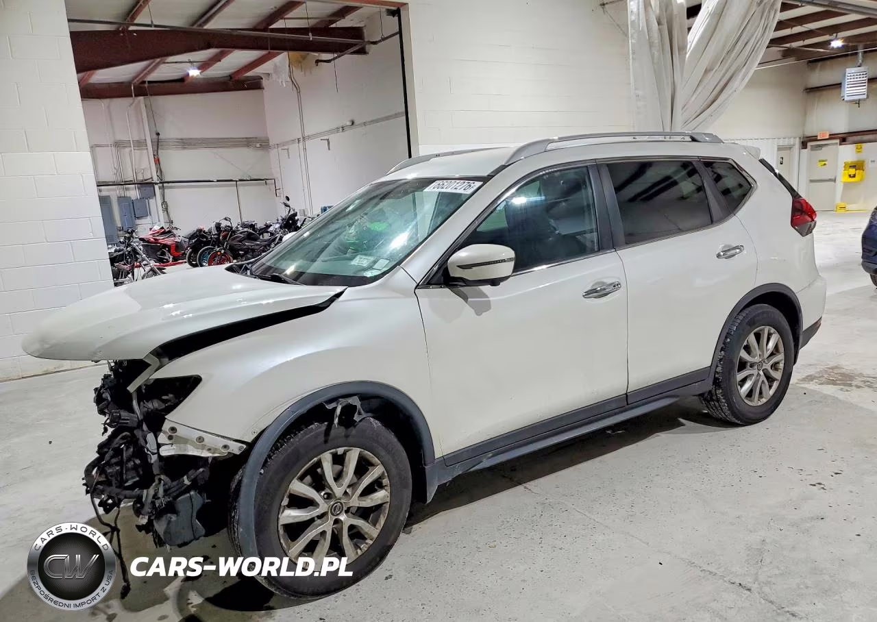 2018 Nissan Rogue Sv – zdjęcie 1 z 14