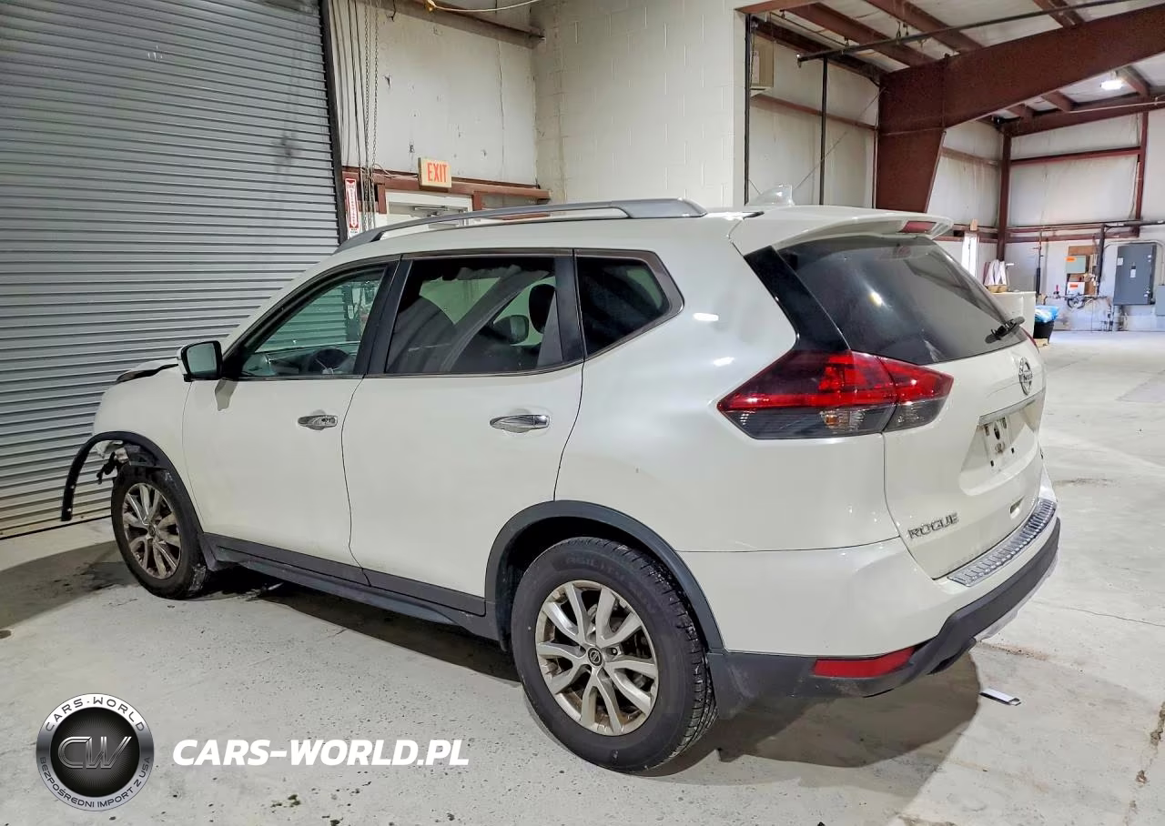 2018 Nissan Rogue Sv VIN:5N1AT2MV9JC800949 - 2