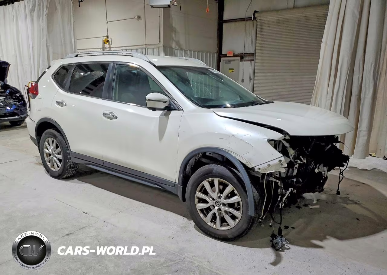 2018 Nissan Rogue Sv VIN:5N1AT2MV9JC800949 - 4