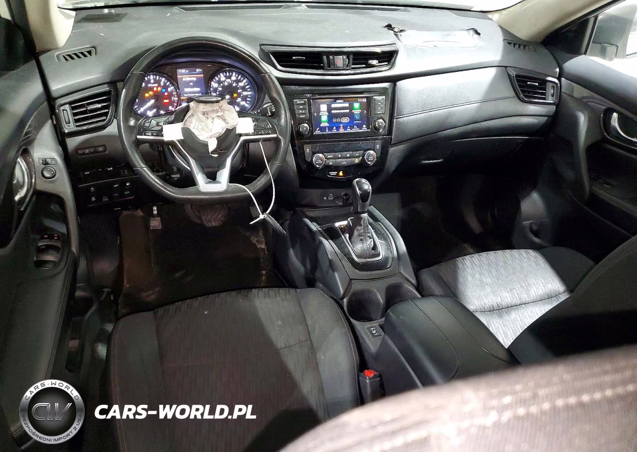2018 Nissan Rogue Sv VIN:5N1AT2MV9JC800949 - 8