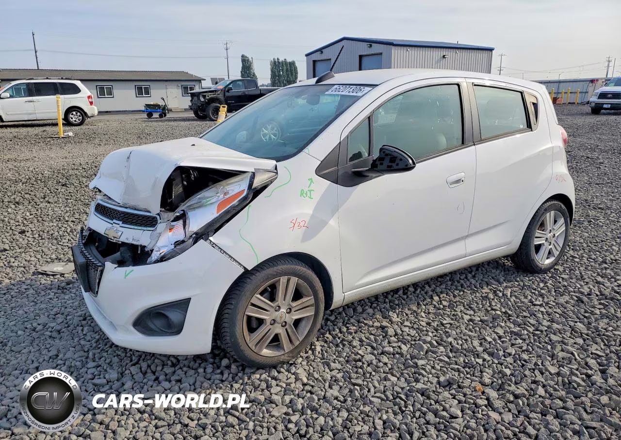 2015 Chevrolet Spark 1Lt
