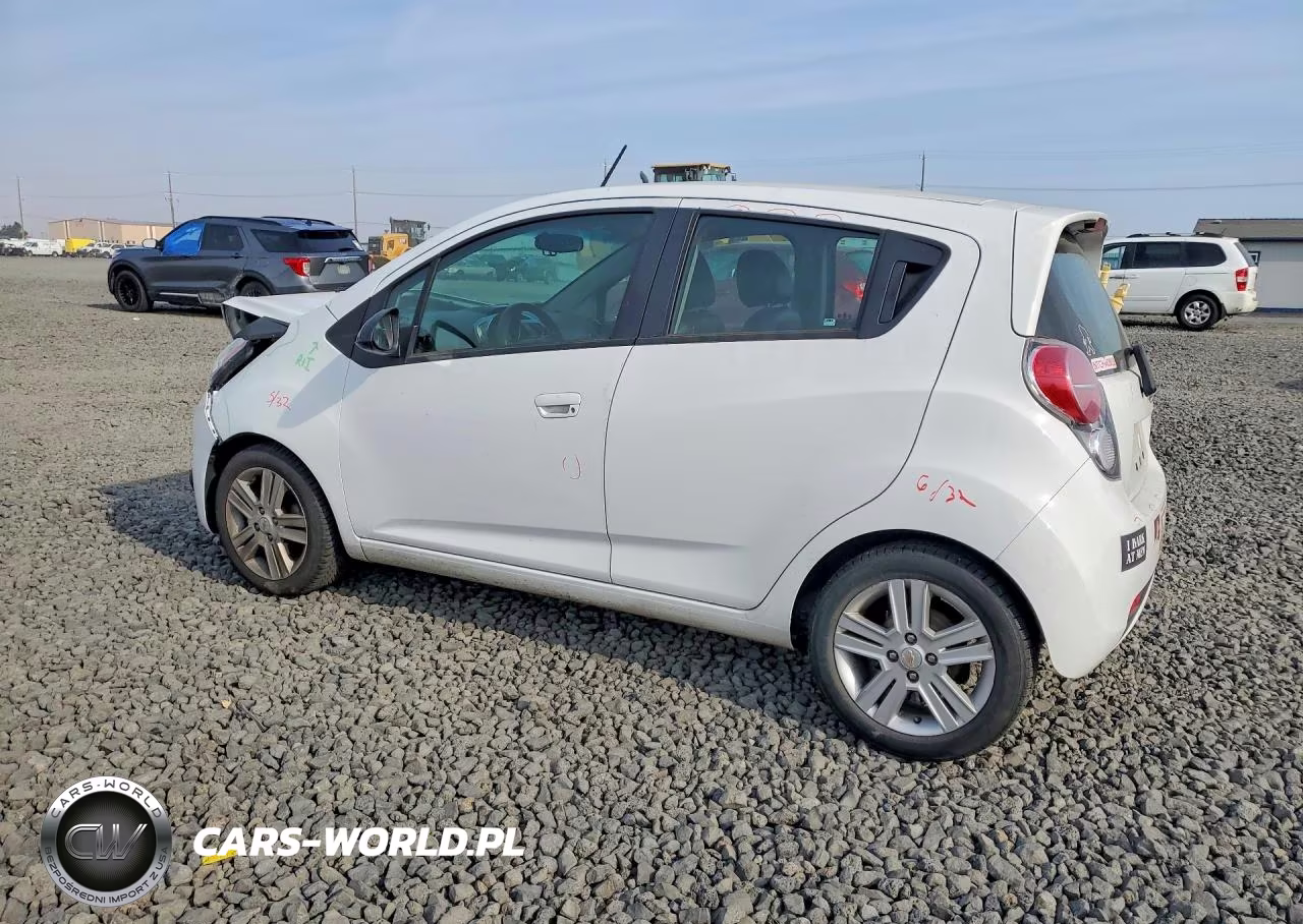 2015 Chevrolet Spark 1Lt VIN:KL8CD6S95FC761137 - 2