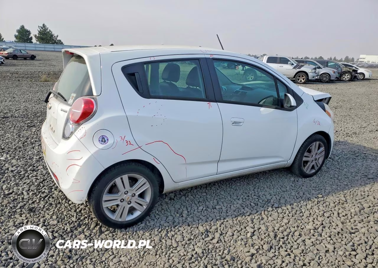 2015 Chevrolet Spark 1Lt VIN:KL8CD6S95FC761137 - 3