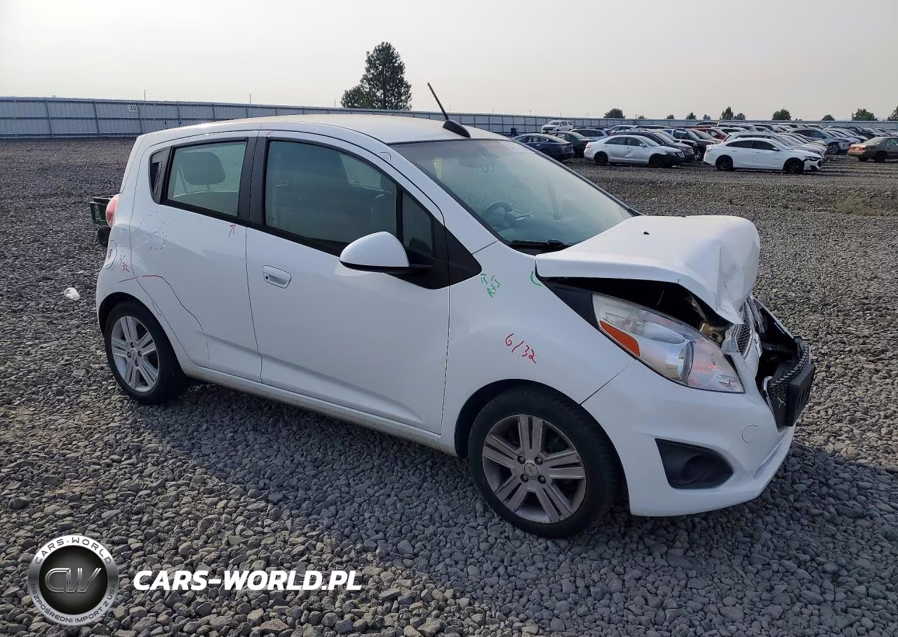 2015 Chevrolet Spark 1Lt VIN:KL8CD6S95FC761137 - 4