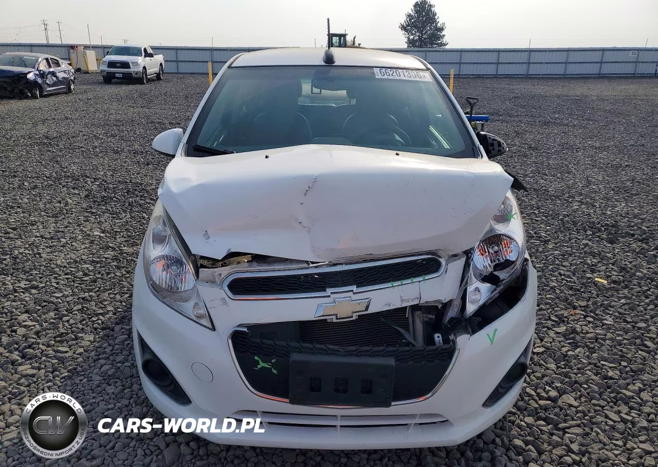 2015 Chevrolet Spark 1Lt VIN:KL8CD6S95FC761137 - 5