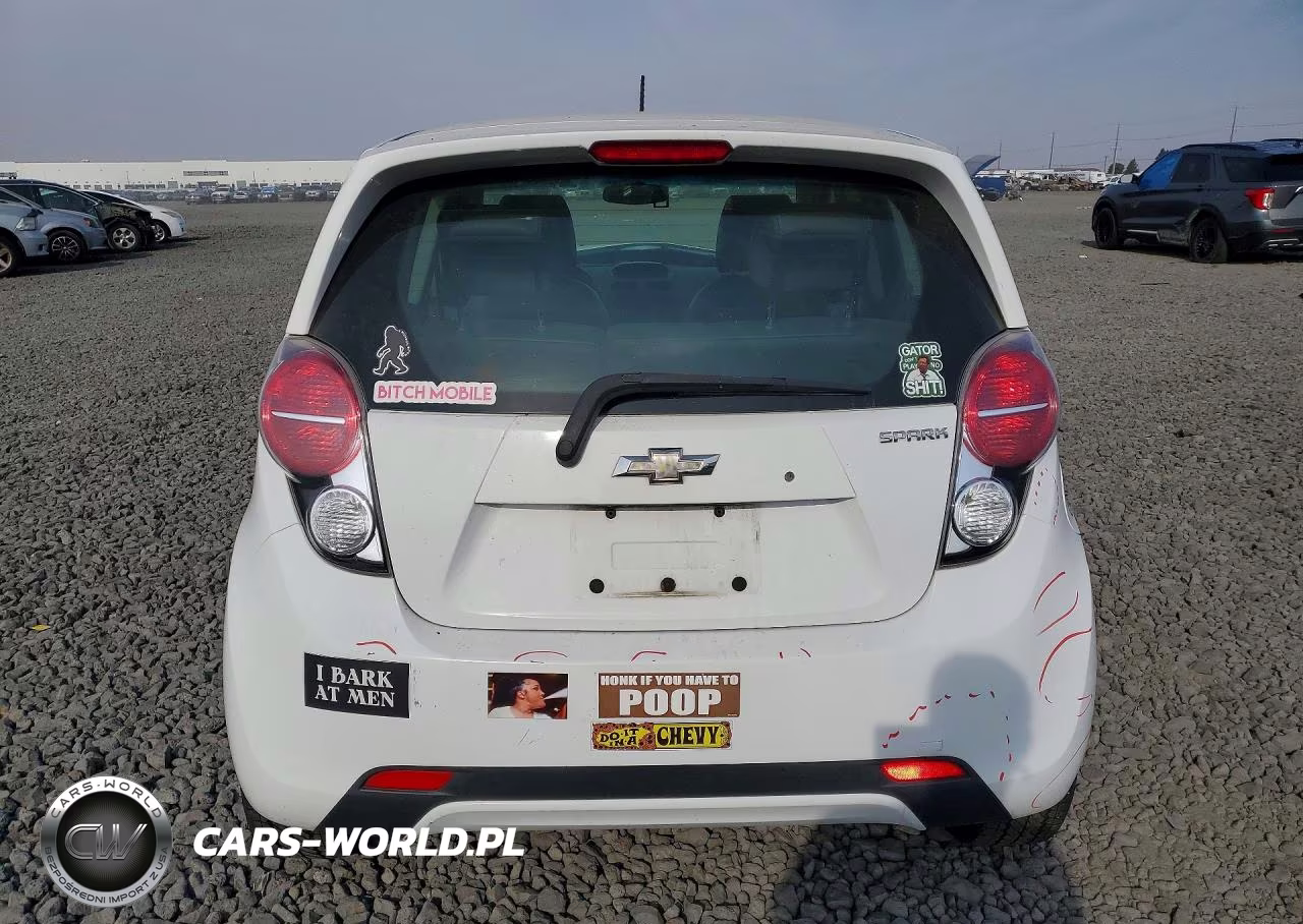 2015 Chevrolet Spark 1Lt VIN:KL8CD6S95FC761137 - 6