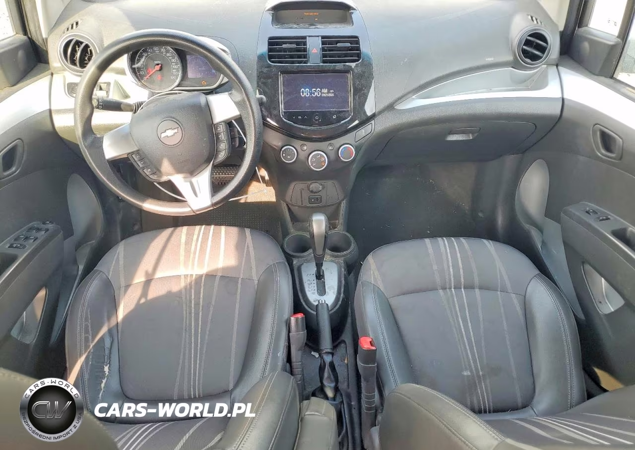 2015 Chevrolet Spark 1Lt VIN:KL8CD6S95FC761137 - 8