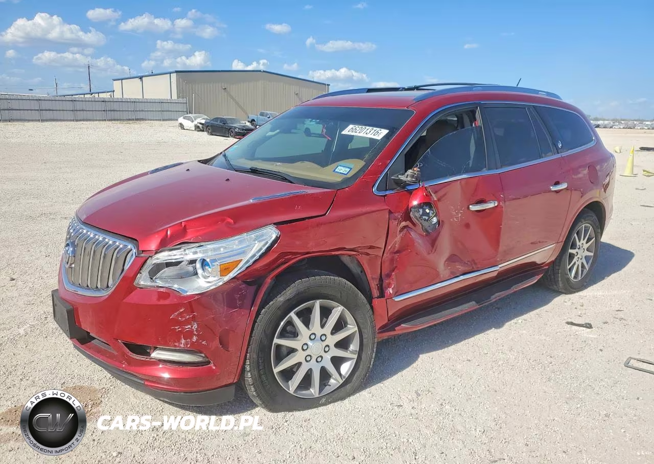 2013 Buick Enclave VIN:5GAKRDKD9DJ159042 - 1