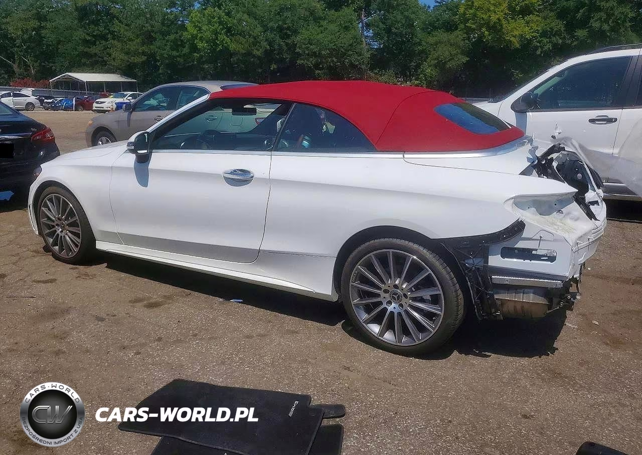 2023 Mercedes-Benz C 300 4Matic VIN:W1KWK8EB4PG132294 - 2