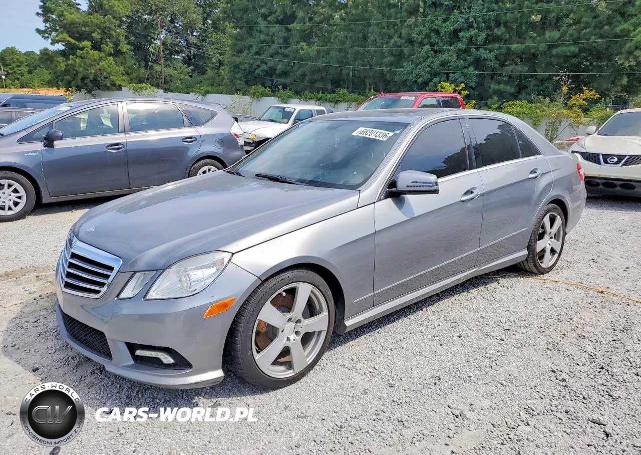 2011 Mercedes-Benz E 350 – zdjęcie 1 z 12