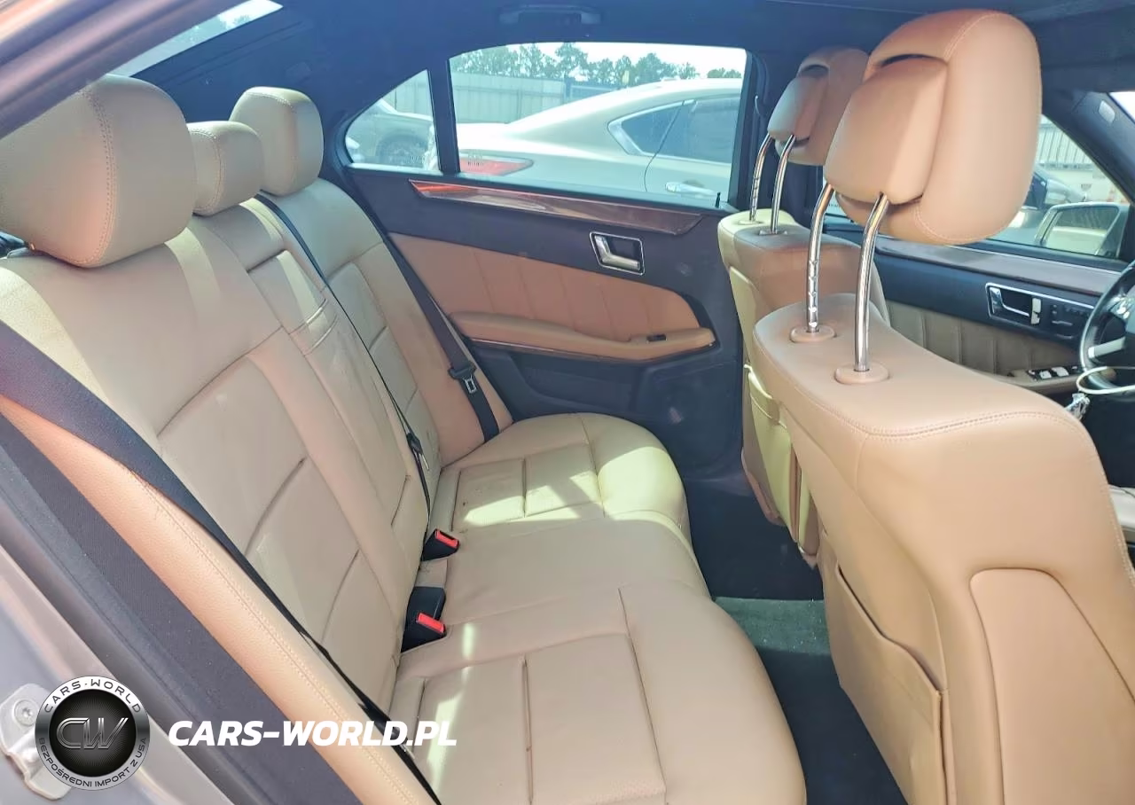 2011 Mercedes-Benz E 350 VIN:WDDHF5GB1BA456467 - 10