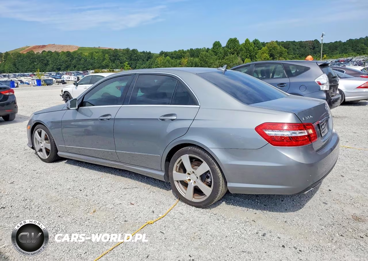 2011 Mercedes-Benz E 350 VIN:WDDHF5GB1BA456467 - 2