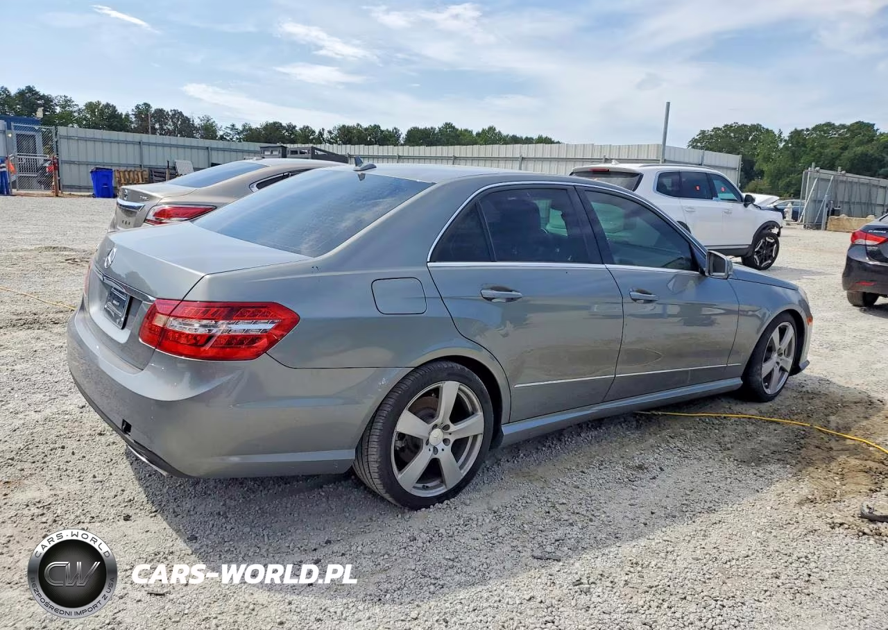 2011 Mercedes-Benz E 350 VIN:WDDHF5GB1BA456467 - 3