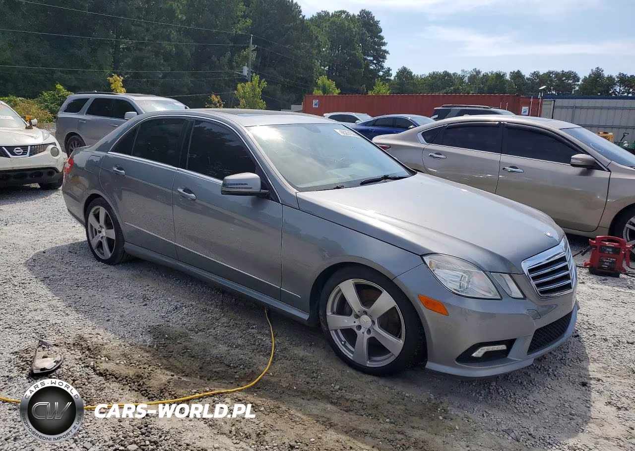2011 Mercedes-Benz E 350 VIN:WDDHF5GB1BA456467 - 4