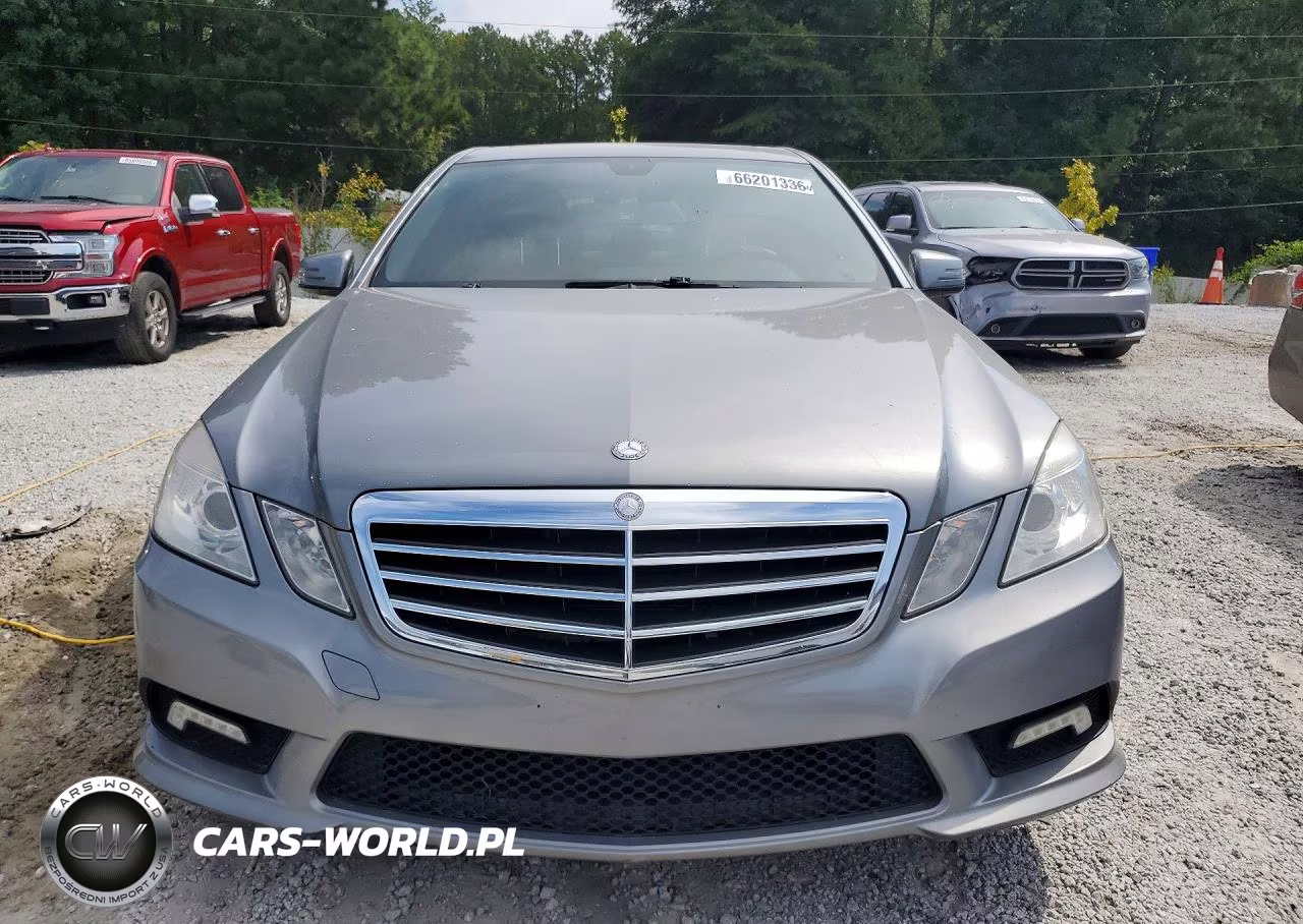 2011 Mercedes-Benz E 350 VIN:WDDHF5GB1BA456467 - 5