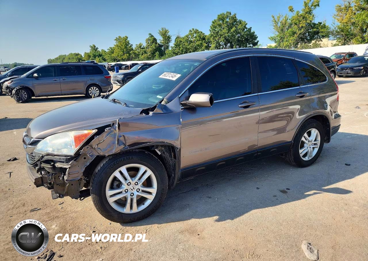 2010 Honda Cr-V Exl VIN:5J6RE4H76AL083199 - 1