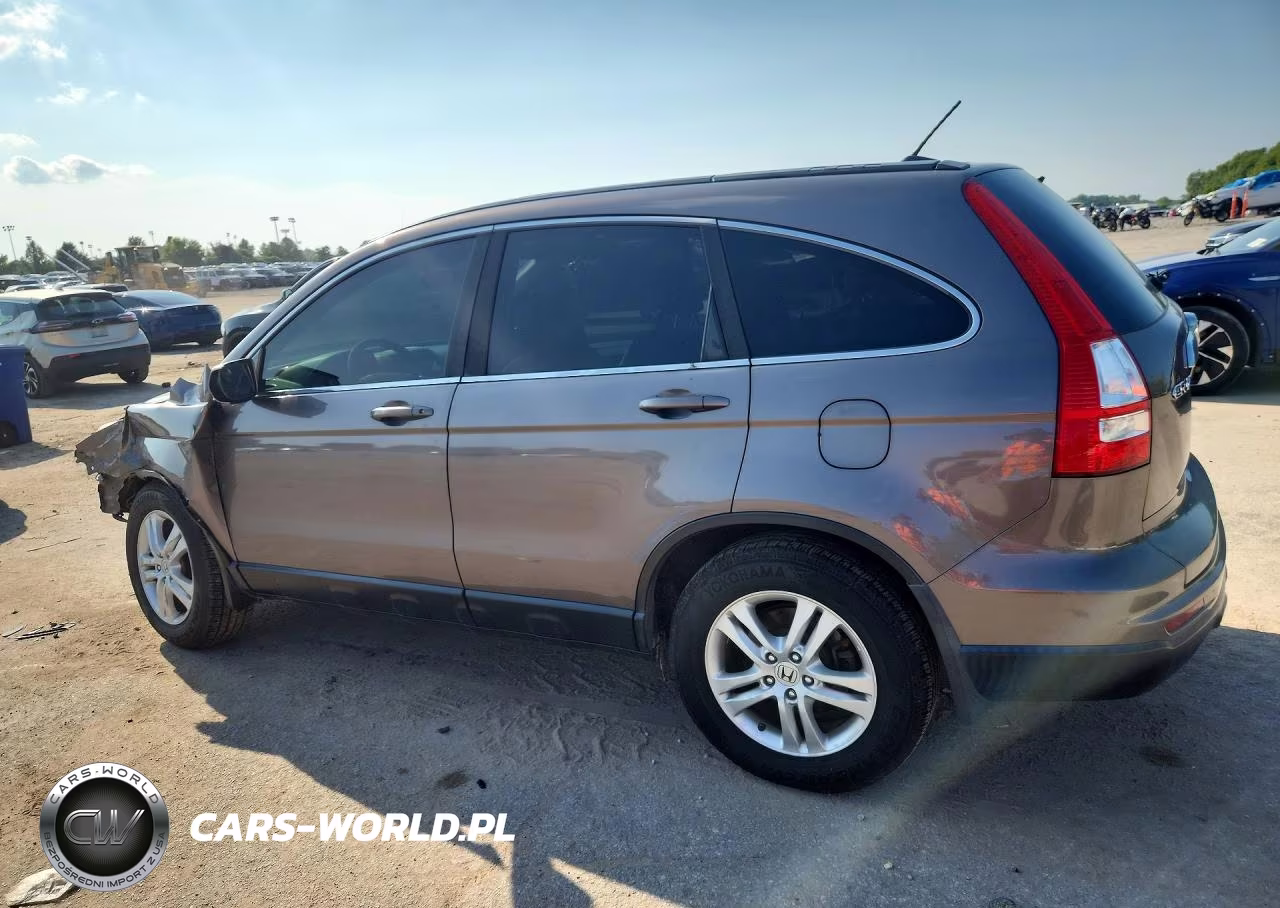2010 Honda Cr-V Exl VIN:5J6RE4H76AL083199 - 2