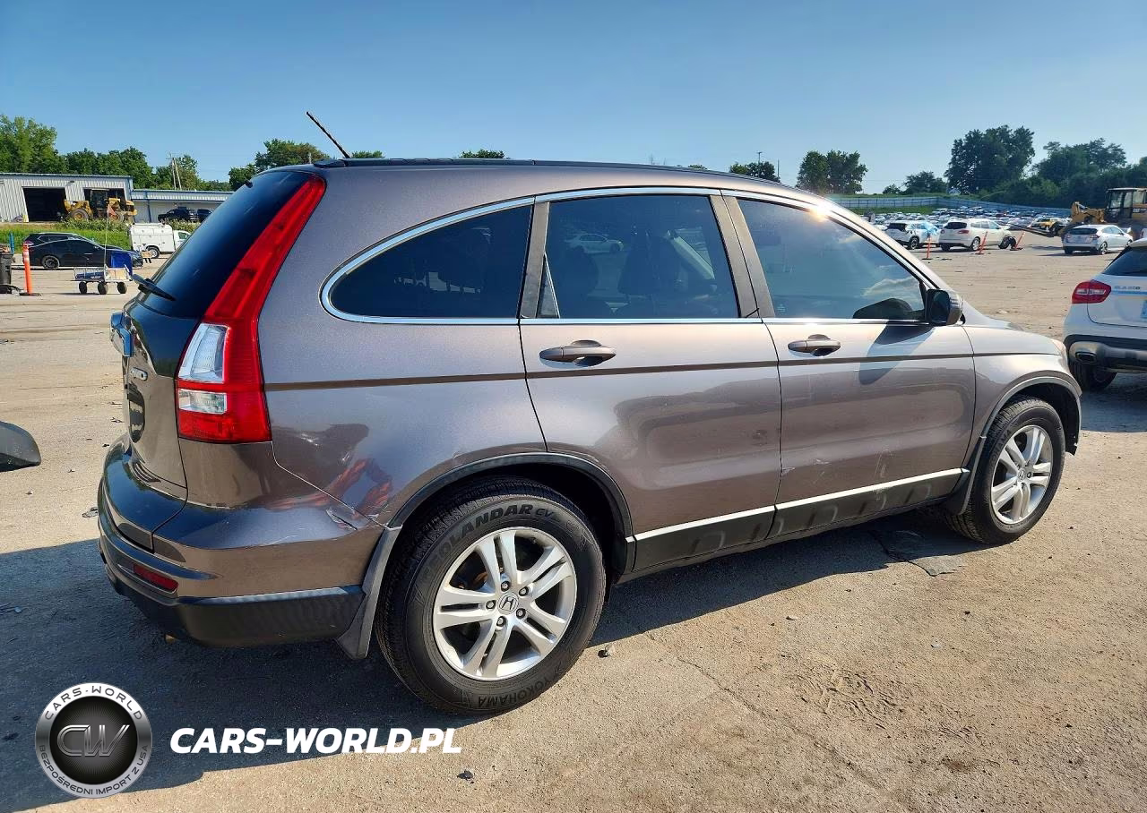 2010 Honda Cr-V Exl VIN:5J6RE4H76AL083199 - 3