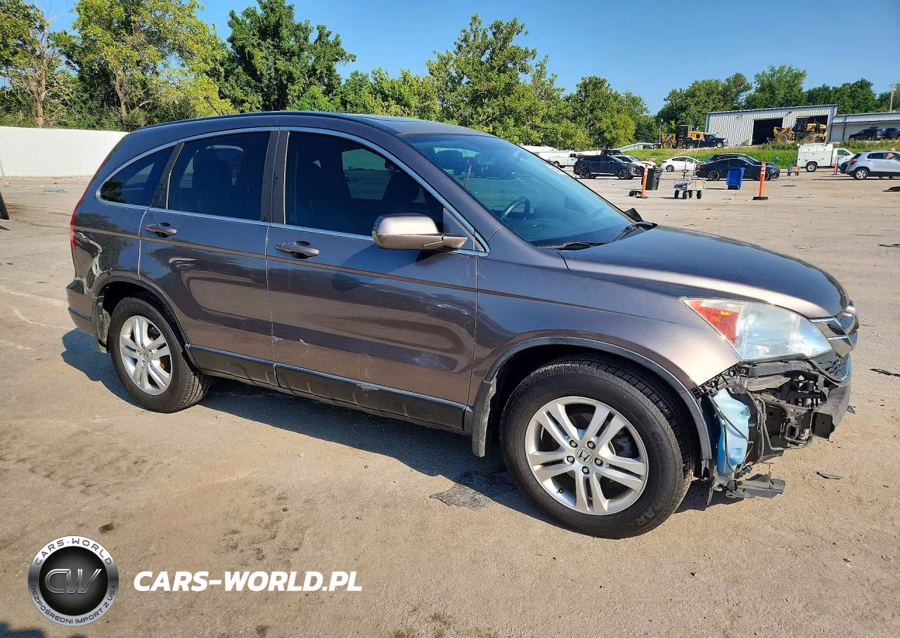 2010 Honda Cr-V Exl VIN:5J6RE4H76AL083199 - 4