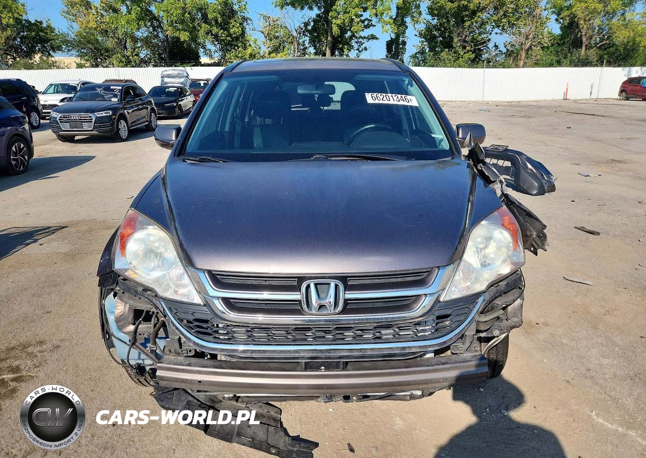 2010 Honda Cr-V Exl VIN:5J6RE4H76AL083199 - 5