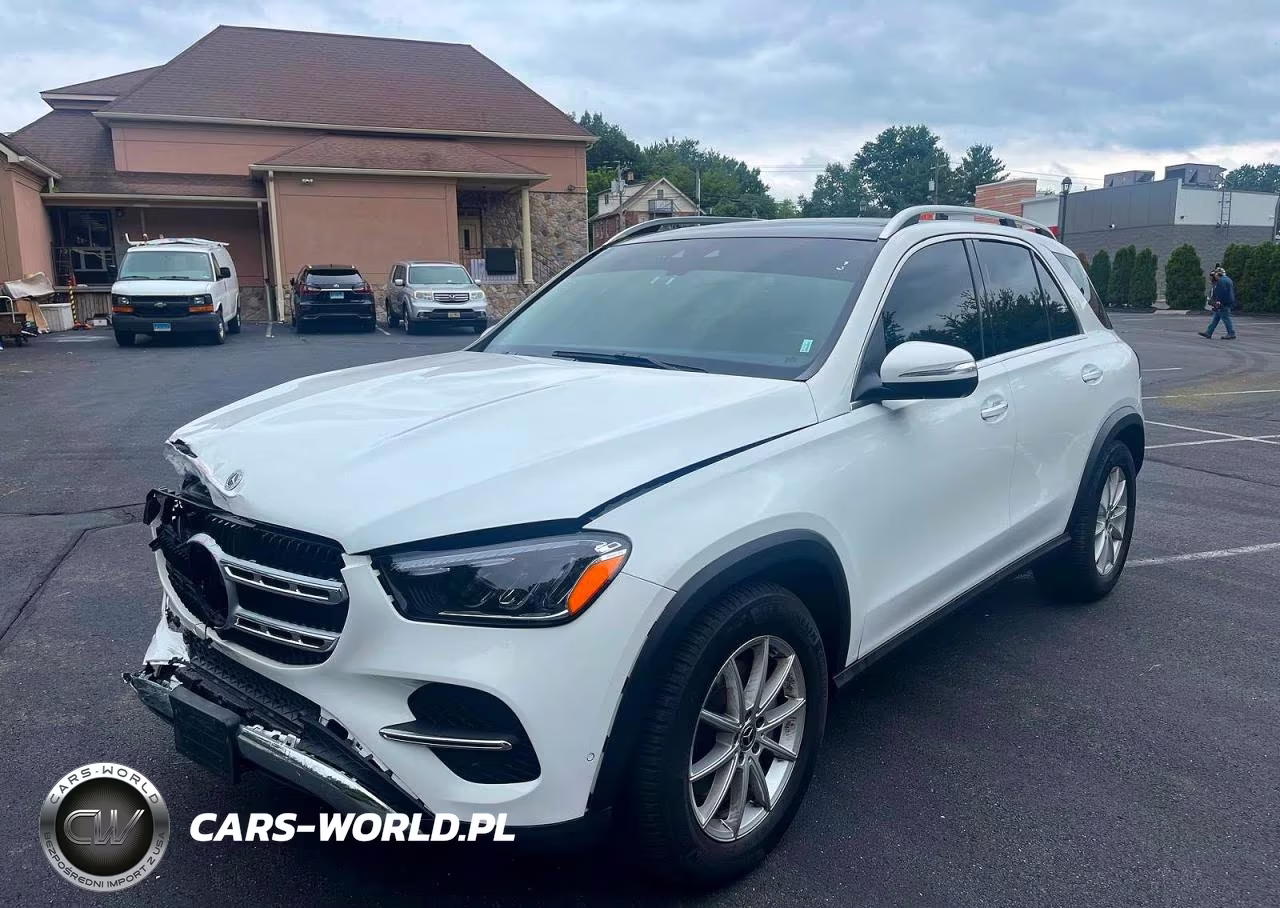 2025 Mercedes-Benz Gle 350 4Matic – zdjęcie 1 z 13