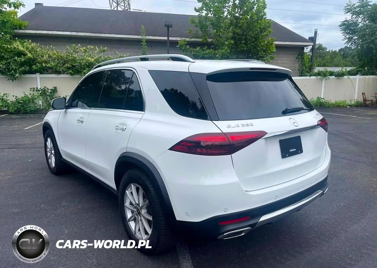 2025 Mercedes-Benz Gle 350 4Matic VIN:4JGFB4FB9SB465755 - 2