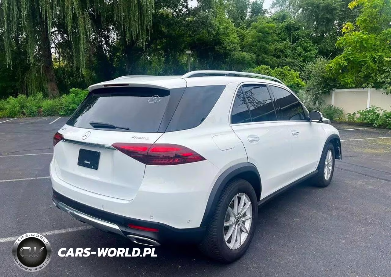 2025 Mercedes-Benz Gle 350 4Matic VIN:4JGFB4FB9SB465755 - 3