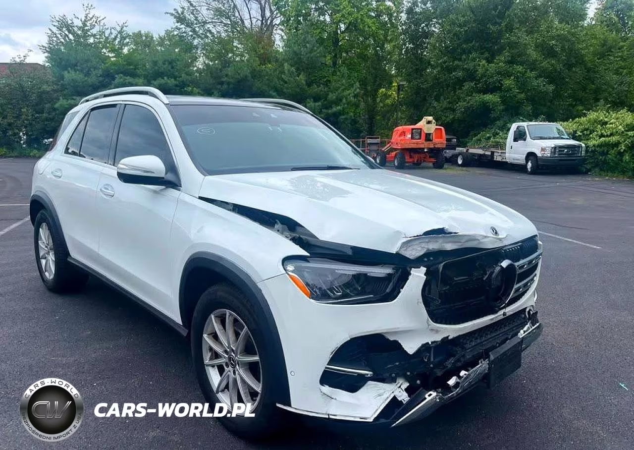 2025 Mercedes-Benz Gle 350 4Matic VIN:4JGFB4FB9SB465755 - 4
