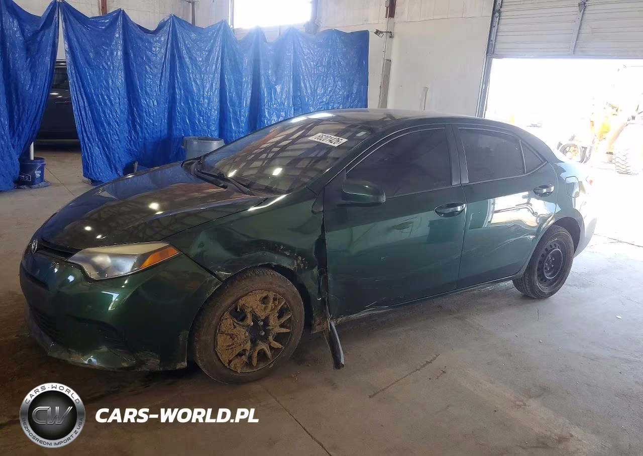 2014 Toyota Corolla Le