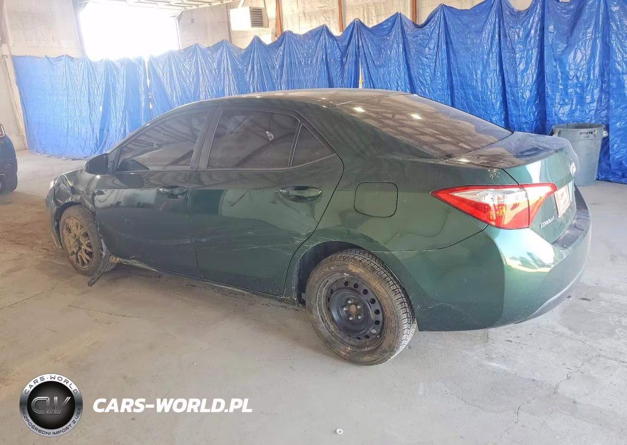 2014 Toyota Corolla Le VIN:2T1BURHE7EC028862 - 2