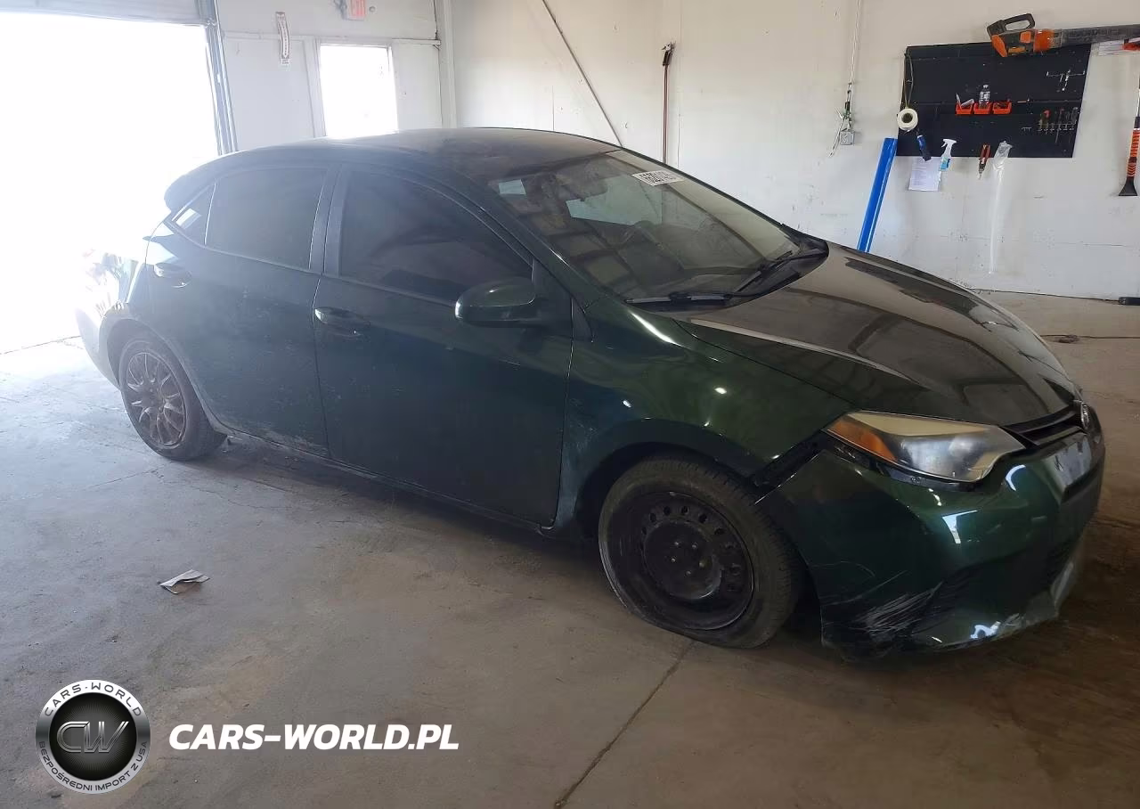 2014 Toyota Corolla Le VIN:2T1BURHE7EC028862 - 4