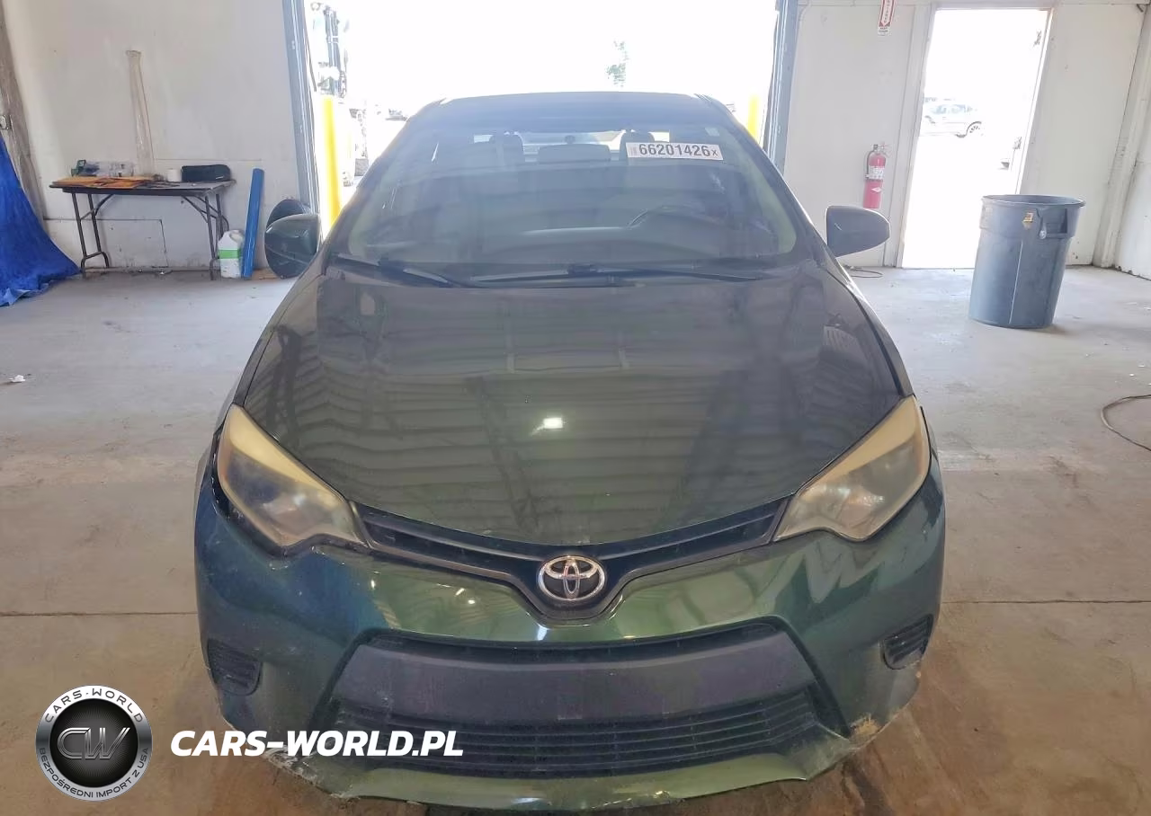 2014 Toyota Corolla Le VIN:2T1BURHE7EC028862 - 5