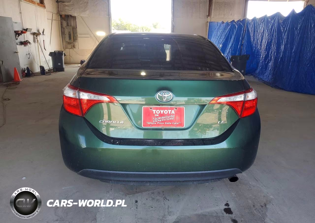 2014 Toyota Corolla Le VIN:2T1BURHE7EC028862 - 6