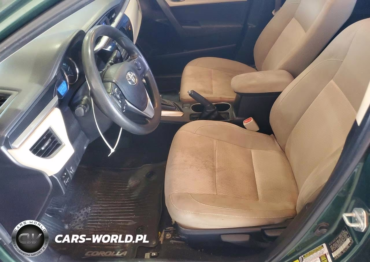 2014 Toyota Corolla Le VIN:2T1BURHE7EC028862 - 7