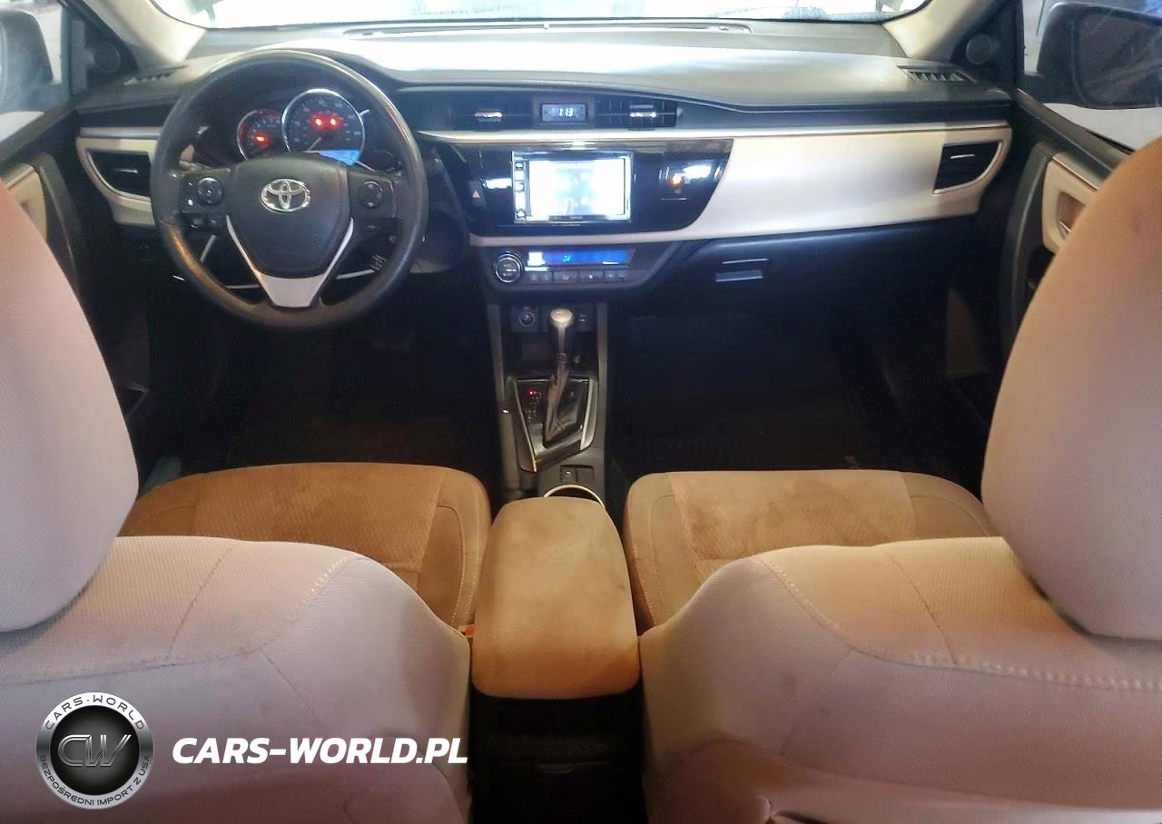 2014 Toyota Corolla Le VIN:2T1BURHE7EC028862 - 8