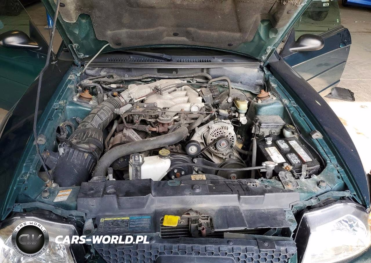 2000 Ford Mustang VIN:1FAFP4449YF186601 - 11