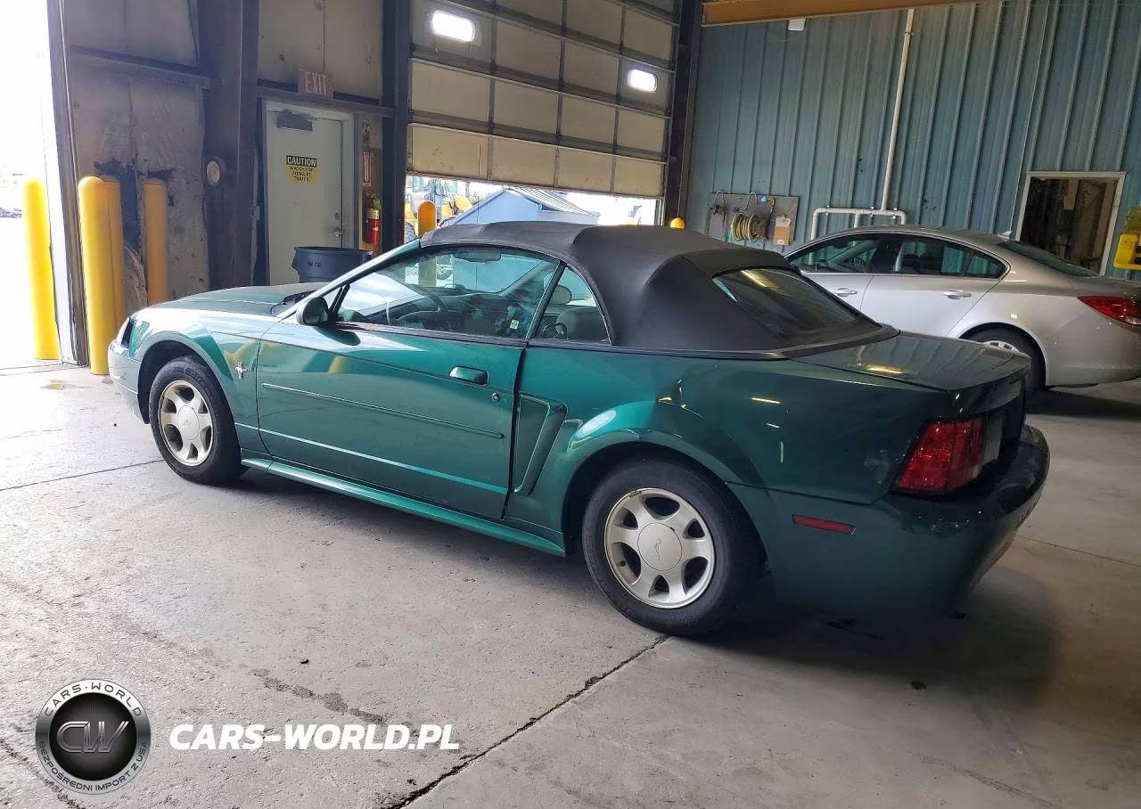 2000 Ford Mustang VIN:1FAFP4449YF186601 - 2