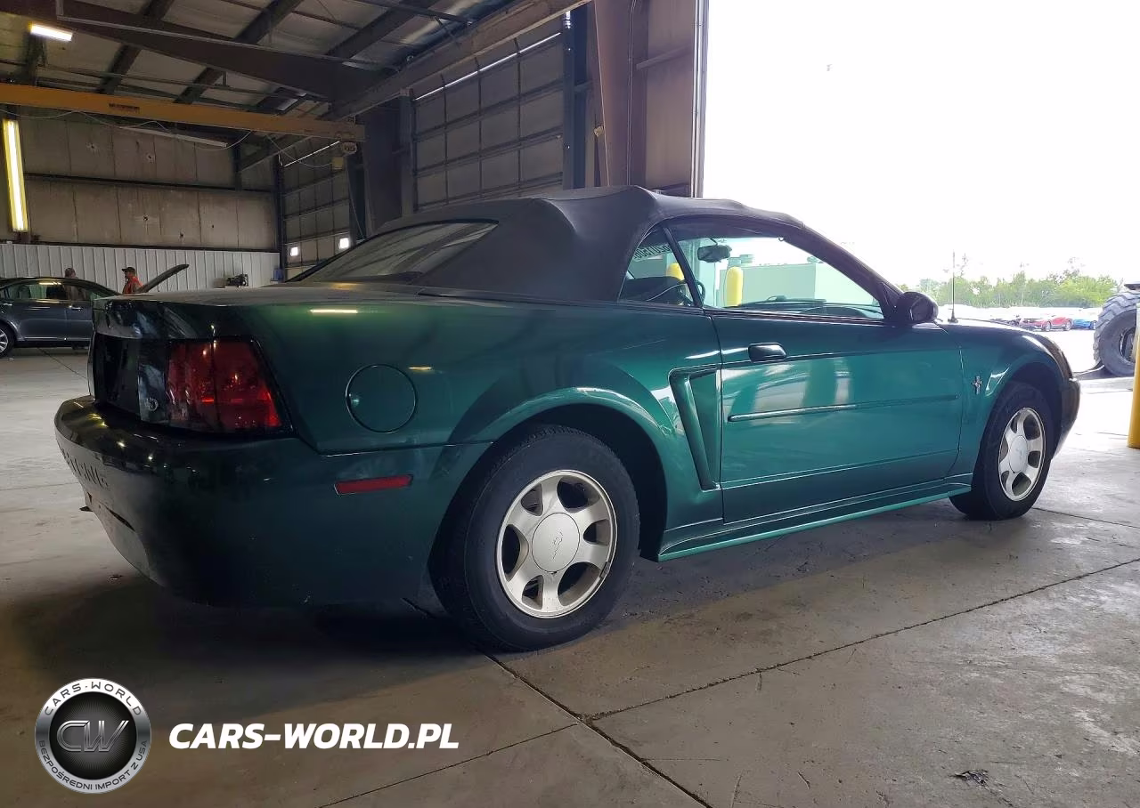 2000 Ford Mustang VIN:1FAFP4449YF186601 - 3