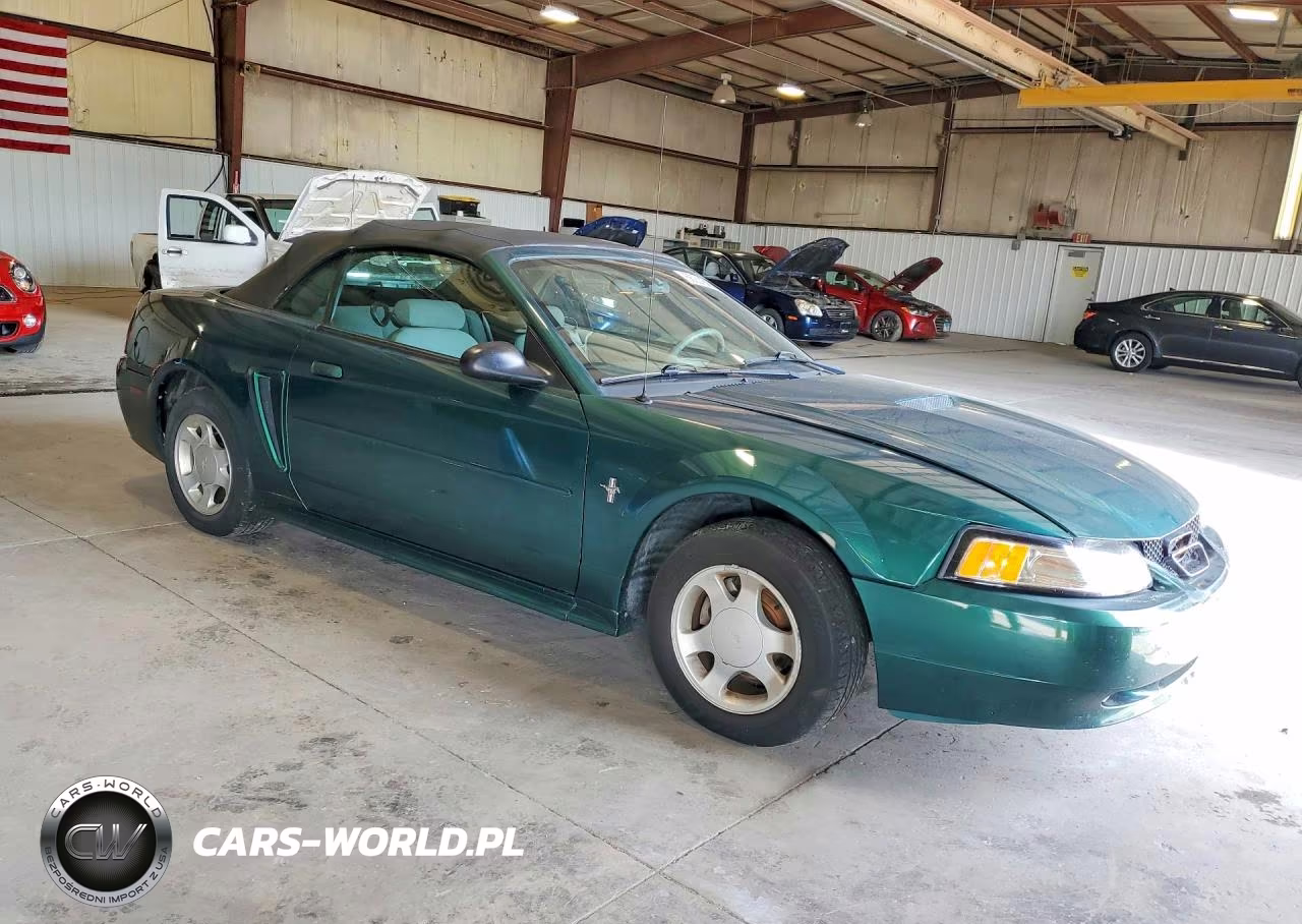 2000 Ford Mustang VIN:1FAFP4449YF186601 - 4