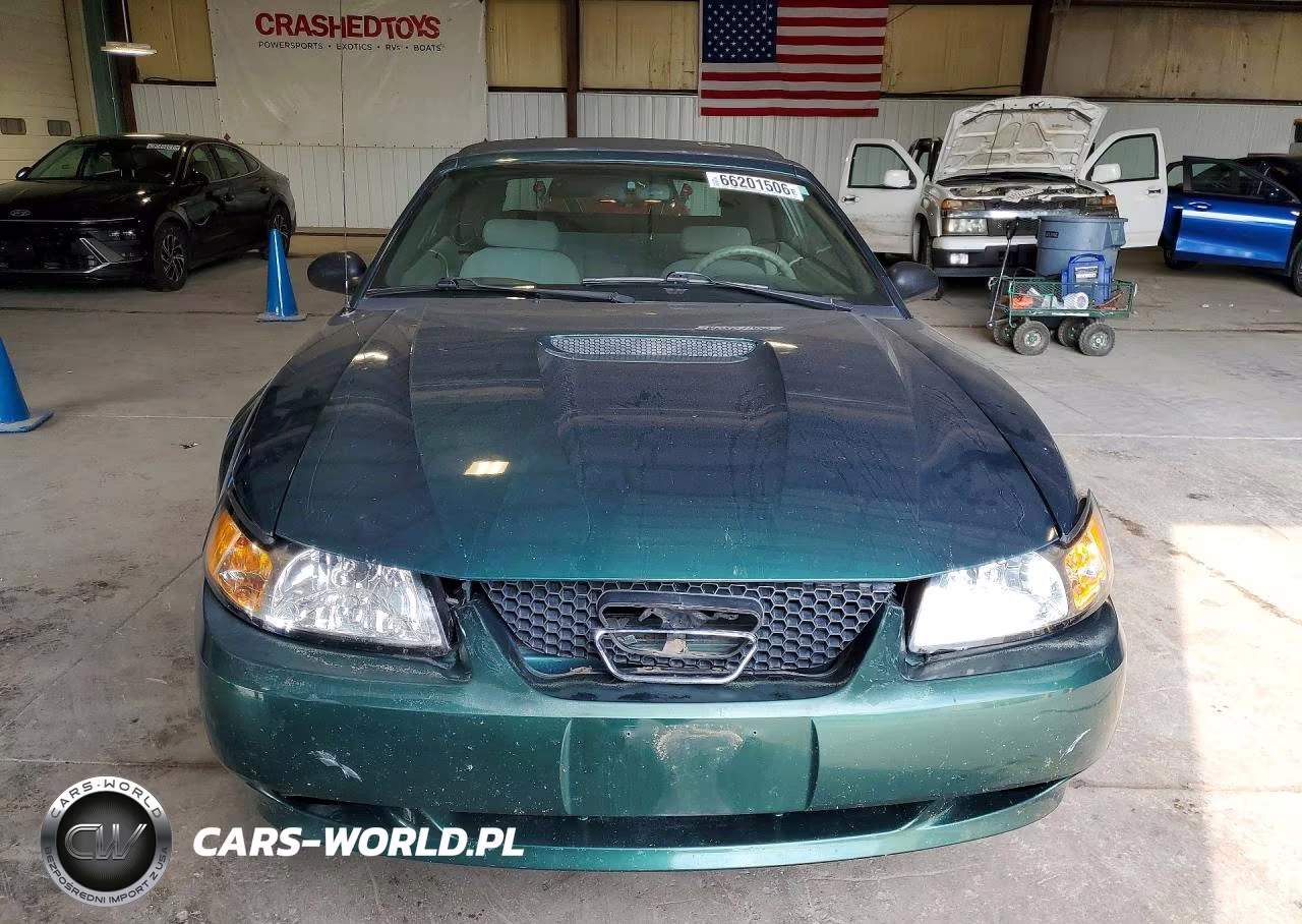 2000 Ford Mustang VIN:1FAFP4449YF186601 - 5