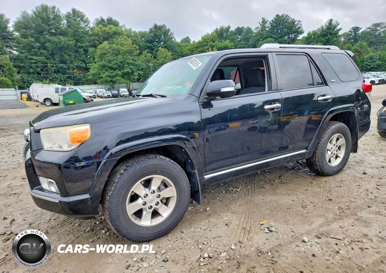 2012 Toyota 4Runner Sr5 – zdjęcie 1 z 13