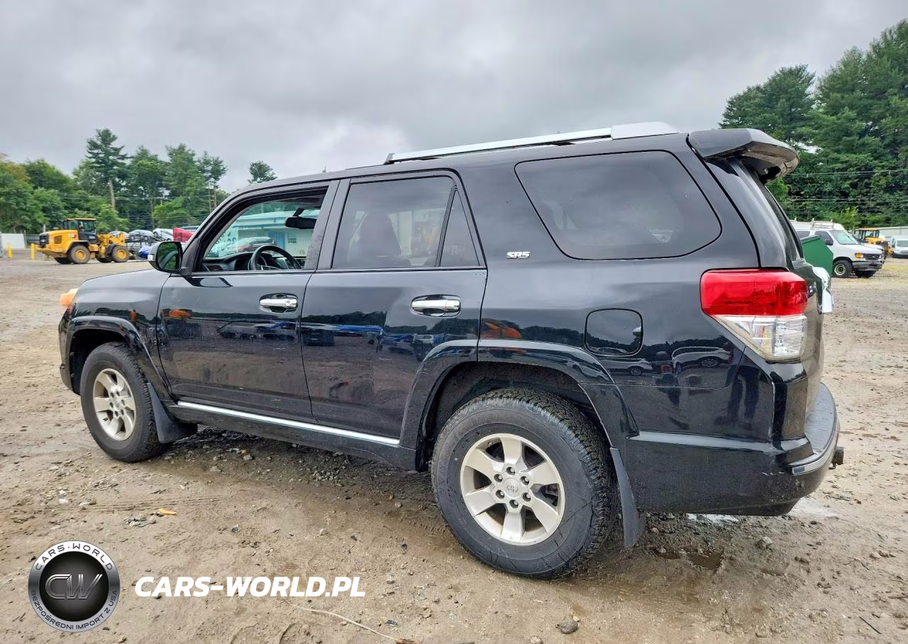 2012 Toyota 4Runner Sr5 VIN:JTEBU5JR9C5105999 - 2