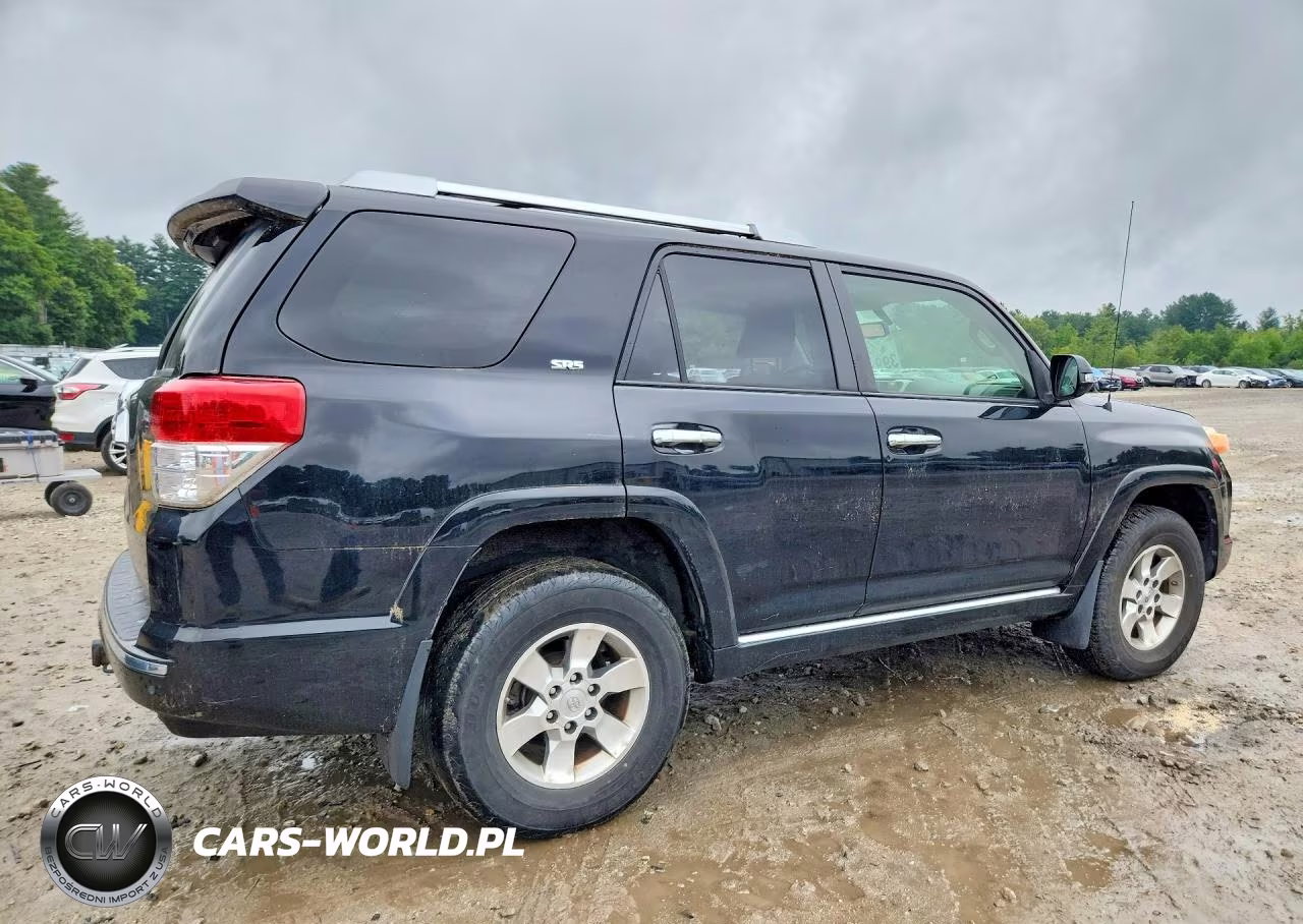 2012 Toyota 4Runner Sr5 VIN:JTEBU5JR9C5105999 - 3