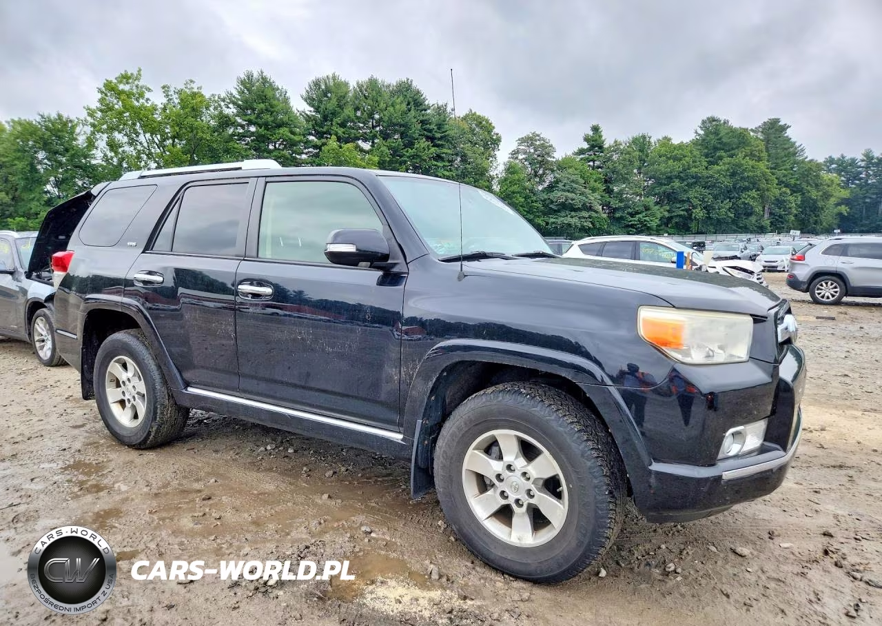 2012 Toyota 4Runner Sr5 VIN:JTEBU5JR9C5105999 - 4